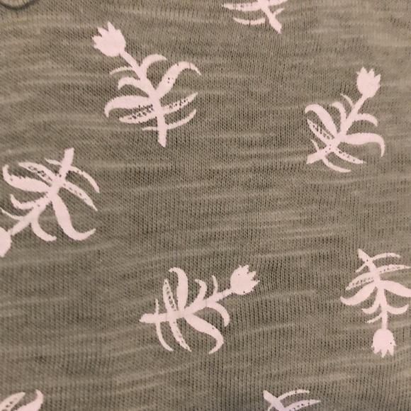 Ulla Popken Sage Cotton Tee - Picture 5 of 7